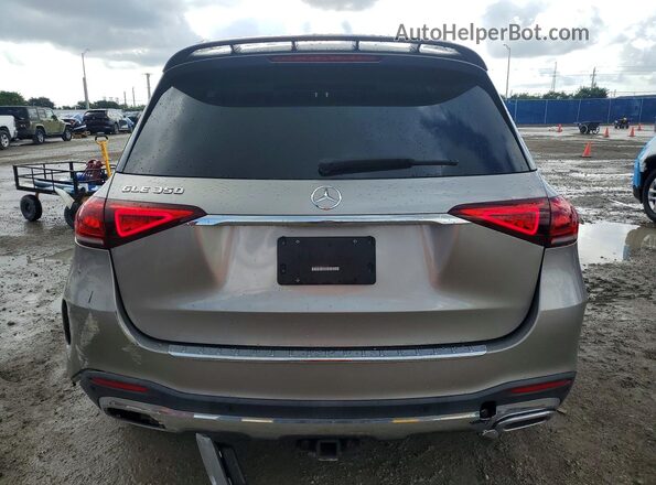 4JGFB4JB5MA527197 2021 MERCEDES-BENZ GLE Gray Вид ззаду