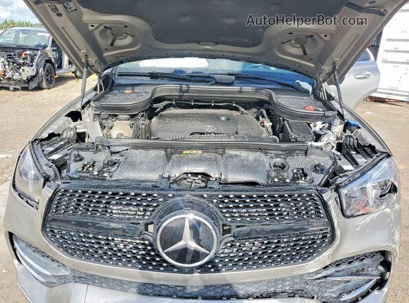 4JGFB4JB5MA527197 2021 MERCEDES-BENZ GLE Gray Вид підкапотного простору