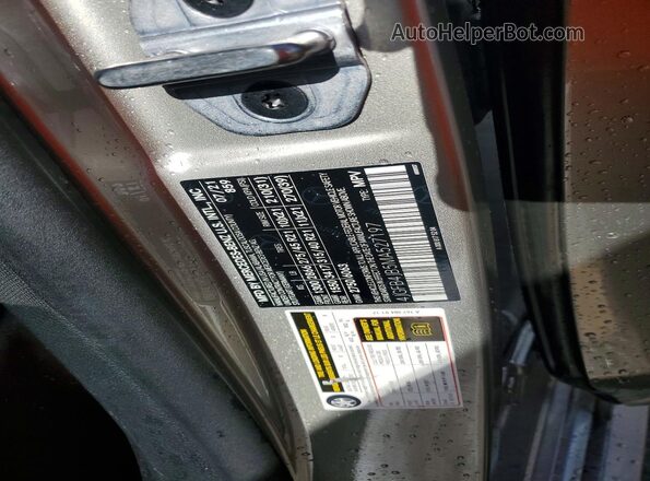4JGFB4JB5MA527197 2021 MERCEDES-BENZ GLE Gray Вид наклейки з VIN-кодом