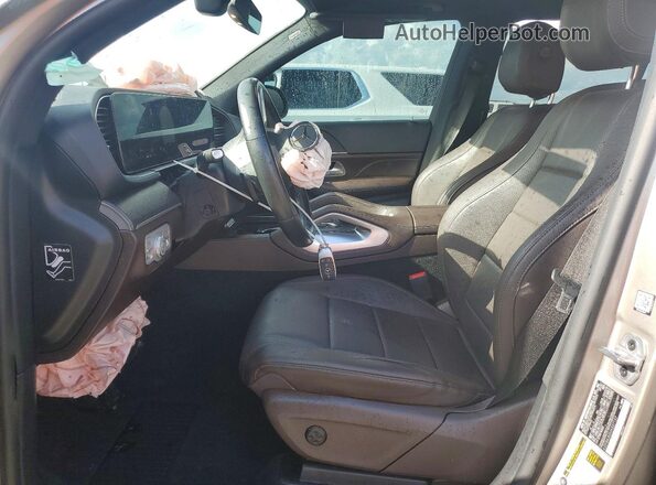 4JGFB4JB5MA527197 2021 MERCEDES-BENZ GLE Gray Вид салону спереду