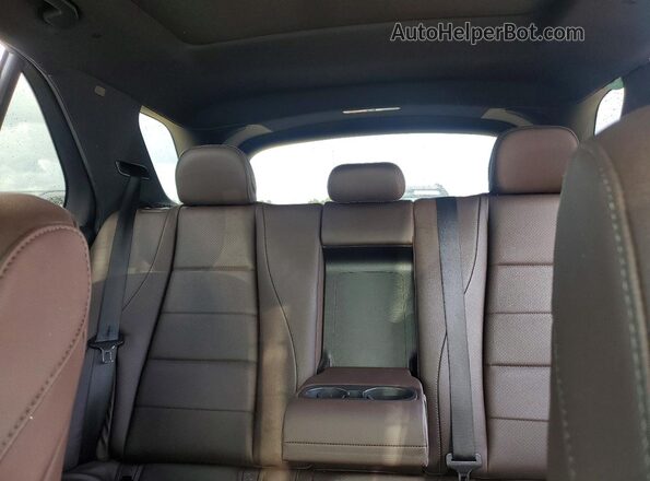 4JGFB4JB5MA527197 2021 MERCEDES-BENZ GLE Gray Вид задніх сидінь