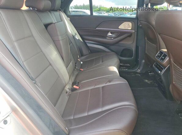 4JGFB4JB5MA527197 2021 MERCEDES-BENZ GLE Gray Вид задньої частини салону