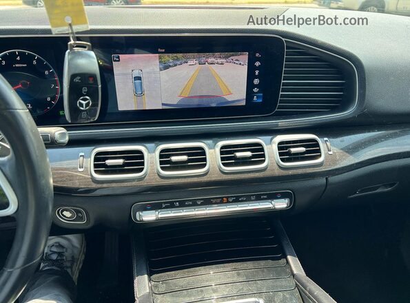 4JGFB4JB6LA159840 2020 MERCEDES-BENZ GLE Черный Вид щитка приборов