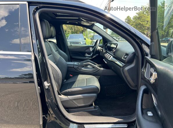 4JGFB4JB6LA159840 2020 MERCEDES-BENZ GLE Черный Вид спереди