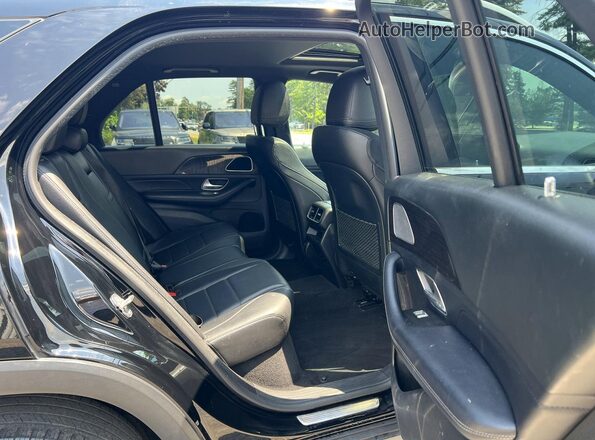 4JGFB4JB6LA159840 2020 MERCEDES-BENZ GLE Черный Вид сзади