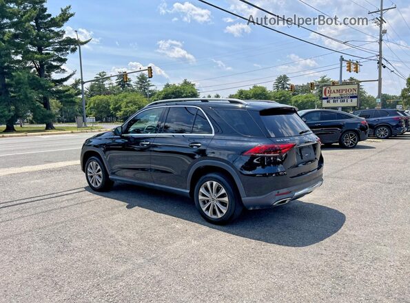 4JGFB4JB6LA159840 2020 MERCEDES-BENZ GLE Черный Задняя правая четверть