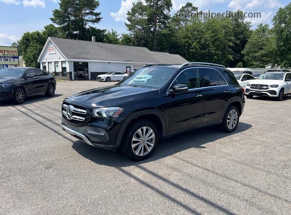 4JGFB4JB6LA159840 2020 MERCEDES-BENZ GLE Черный Задняя левая четверть