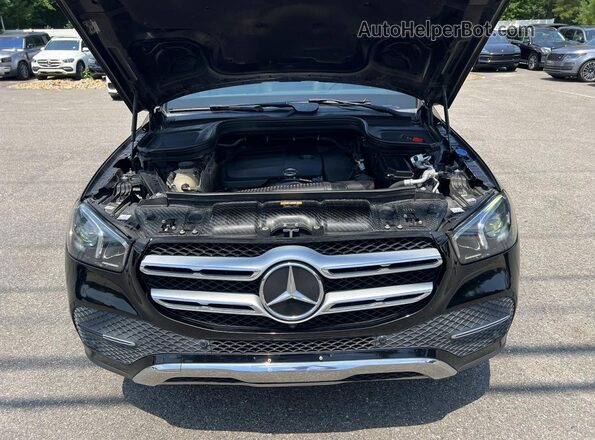 4JGFB4JB6LA159840 2020 MERCEDES-BENZ GLE Черный Вид панели приборов