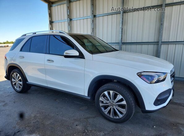 4JGFB4JB6MA392439 2021 MERCEDES-BENZ GLE White Delantero derecho