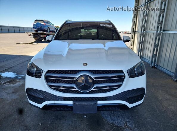 4JGFB4JB6MA392439 2021 MERCEDES-BENZ GLE White Vista frontal