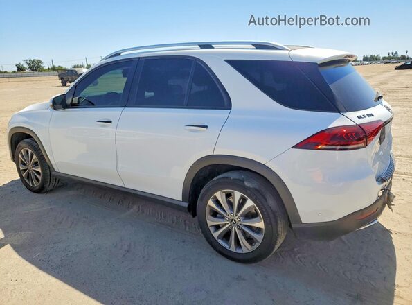 4JGFB4JB6MA392439 2021 MERCEDES-BENZ GLE White Trasero izquierdo