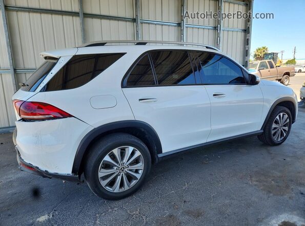 4JGFB4JB6MA392439 2021 MERCEDES-BENZ GLE White Trasero derecho