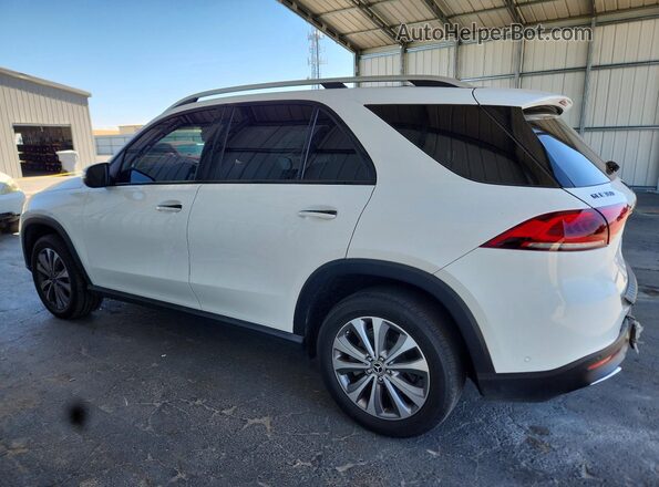 4JGFB4JB6MA392439 2021 MERCEDES-BENZ GLE White Vista trasera
