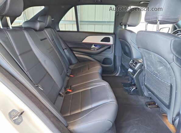 4JGFB4JB6MA392439 2021 MERCEDES-BENZ GLE White Vista interior trasera
