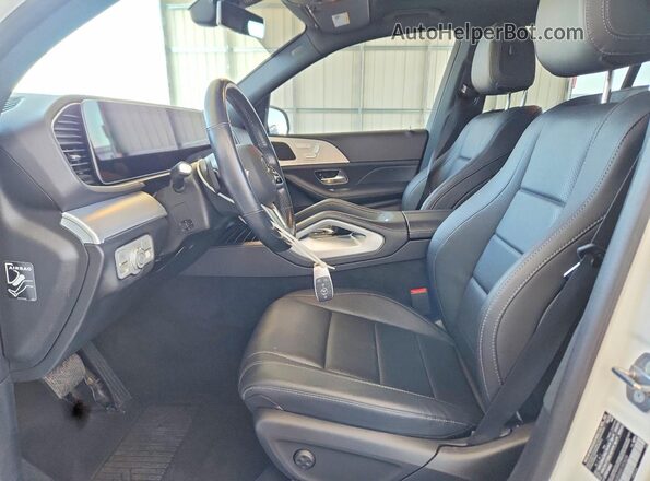 4JGFB4JB6MA392439 2021 MERCEDES-BENZ GLE White Vista interior delantera