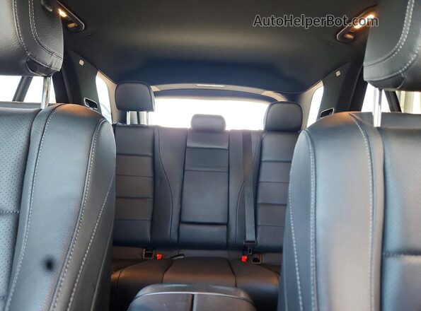 4JGFB4JB6MA392439 2021 MERCEDES-BENZ GLE White Vista de los asientos traseros