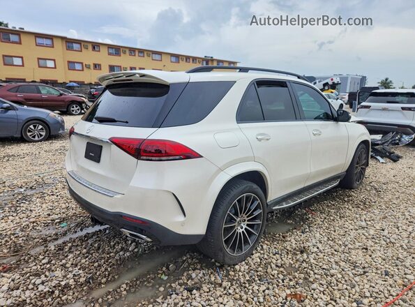 4JGFB4JB6NA601745 2022 MERCEDES-BENZ GLE White Tył prawy