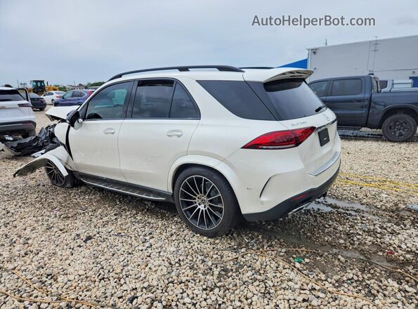 4JGFB4JB6NA601745 2022 MERCEDES-BENZ GLE White Tył lewy