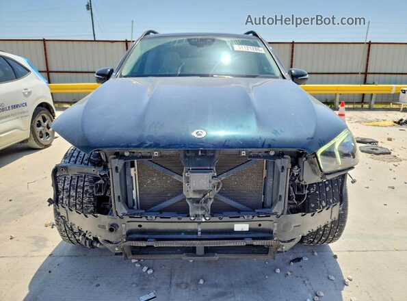 4JGFB4JB6NA754769 2022 MERCEDES-BENZ GLE Green Front view