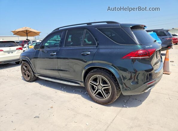 4JGFB4JB6NA754769 2022 MERCEDES-BENZ GLE Green Rear left