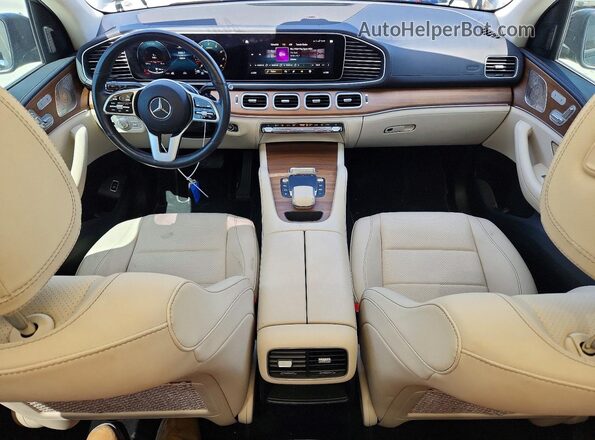 4JGFB4JB6NA754769 2022 MERCEDES-BENZ GLE Green Dashboard view
