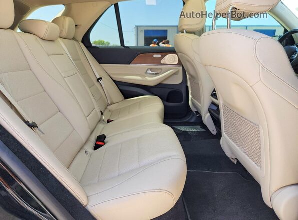 4JGFB4JB6NA754769 2022 MERCEDES-BENZ GLE Green Rear interior view