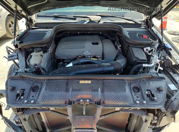 4JGFB4JB6NA754769 2022 MERCEDES-BENZ GLE Green Engine compartment view