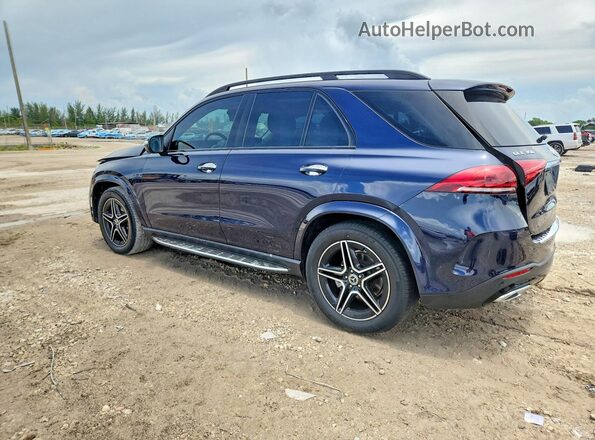 4JGFB4JB6NA823265 2022 MERCEDES-BENZ GLE Blue Trasero izquierdo