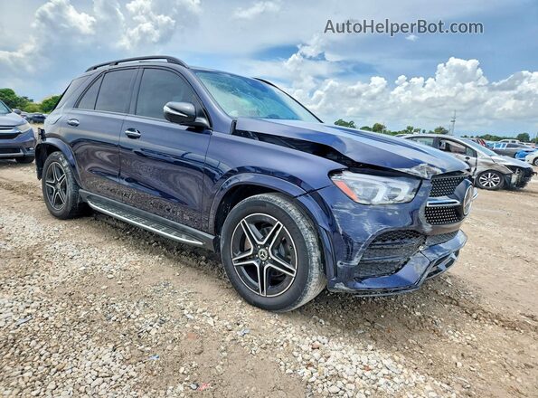 4JGFB4JB6NA823265 2022 MERCEDES-BENZ GLE Blue Delantero derecho