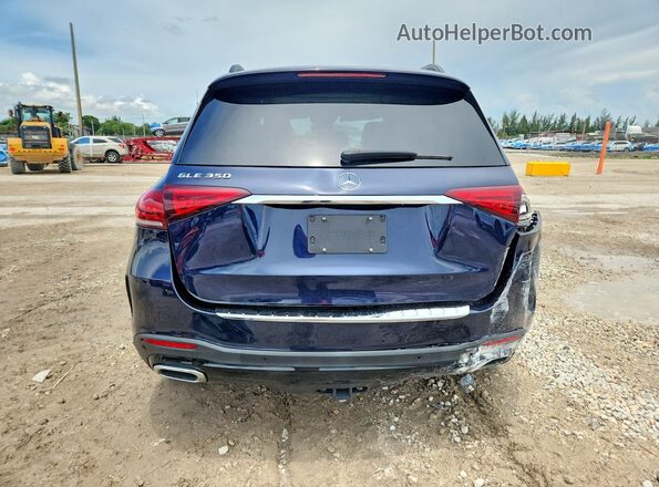 4JGFB4JB6NA823265 2022 MERCEDES-BENZ GLE Blue Vista trasera
