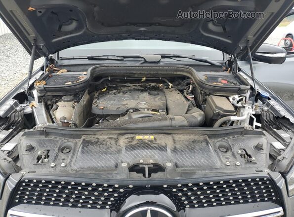 4JGFB4JB6PA963898 2023 MERCEDES-BENZ GLE Gray Vista del compartimento del motor