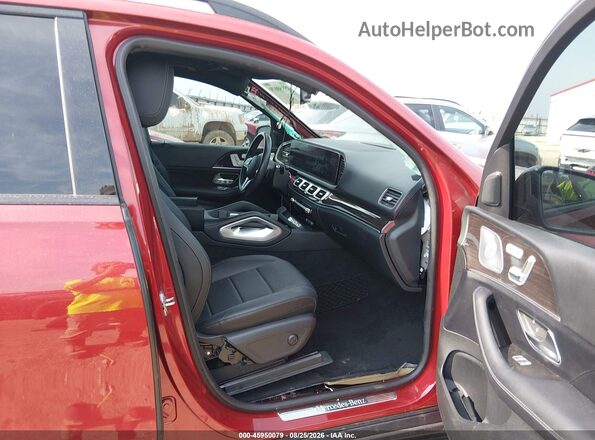 4JGFB4JB7LA126331 2020 MERCEDES-BENZ GLE 350 Red Սալոնի դիմացի տեսք