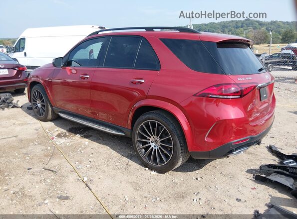 4JGFB4JB7LA126331 2020 MERCEDES-BENZ GLE 350 Red Հետևի ձախ