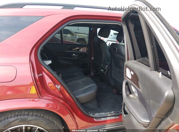 4JGFB4JB7LA126331 2020 MERCEDES-BENZ GLE 350 Red VIN կոդի պիտակի տեսք