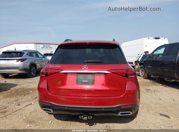 4JGFB4JB7LA126331 2020 MERCEDES-BENZ GLE 350 Red 
