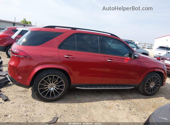 4JGFB4JB7LA126331 2020 MERCEDES-BENZ GLE 350 Red Սալոնի 360 աստիճան տեսք
