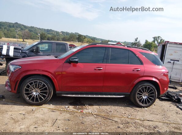 4JGFB4JB7LA126331 2020 MERCEDES-BENZ GLE 350 Red 