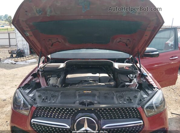 4JGFB4JB7LA126331 2020 MERCEDES-BENZ GLE 350 Red Հետևի տեսք