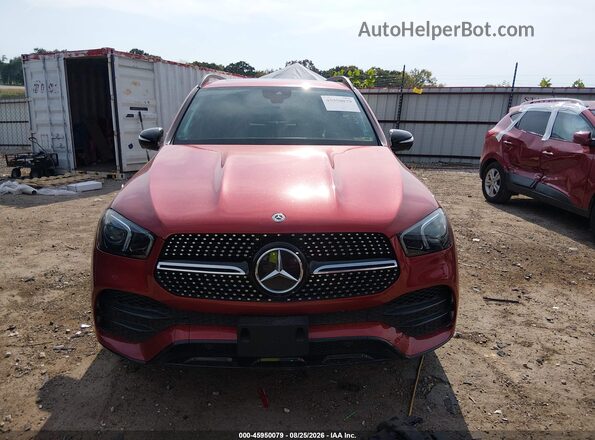 4JGFB4JB7LA126331 2020 MERCEDES-BENZ GLE 350 Red Սալոնի հետևի տեսք