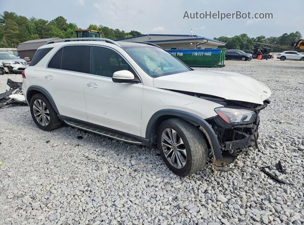 4JGFB4JB7LA223819 2020 MERCEDES-BENZ GLE White წინა მარჯვენა