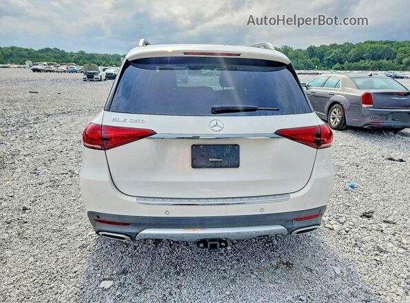 4JGFB4JB7LA223819 2020 MERCEDES-BENZ GLE White უკანა ხედი