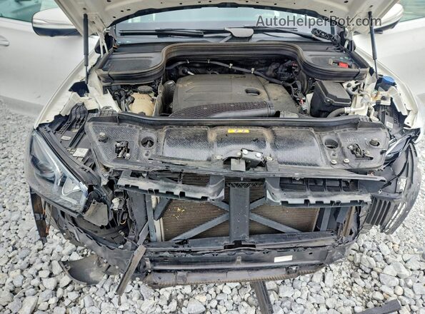 4JGFB4JB7LA223819 2020 MERCEDES-BENZ GLE White უკანა სალონის ხედი