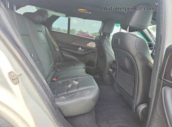 4JGFB4JB7LA223819 2020 MERCEDES-BENZ GLE White უკანა სავარძლების ხედი