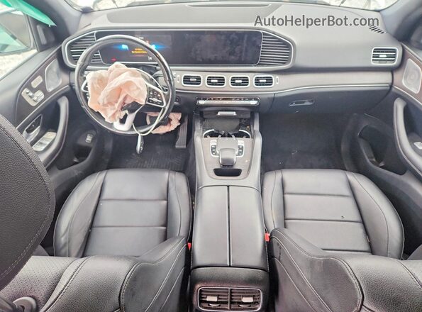 4JGFB4JB7LA223819 2020 MERCEDES-BENZ GLE White წინა პანელის ხედი