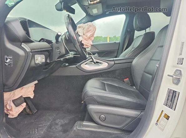 4JGFB4JB7LA223819 2020 MERCEDES-BENZ GLE White წინა სალონის ხედი