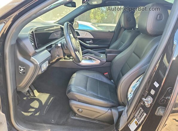 4JGFB4JB7LA297564 2020 MERCEDES-BENZ GLE Black Front interior view