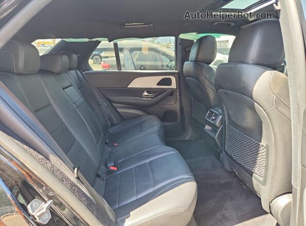 4JGFB4JB7LA297564 2020 MERCEDES-BENZ GLE Black Rear interior view