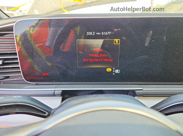 4JGFB4JB7LA297564 2020 MERCEDES-BENZ GLE Black Instrument cluster view