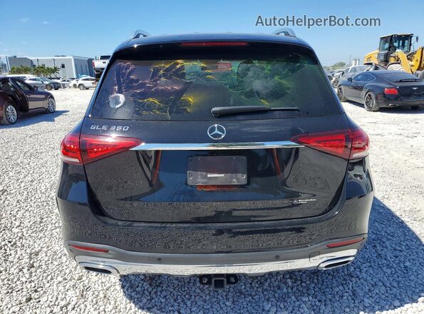 4JGFB4JB7MA444368 2021 MERCEDES-BENZ GLE Black Вид ззаду