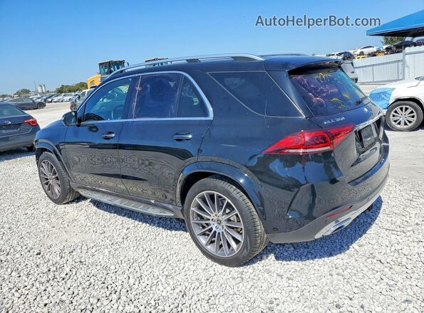 4JGFB4JB7MA444368 2021 MERCEDES-BENZ GLE Black Задня ліва чверть